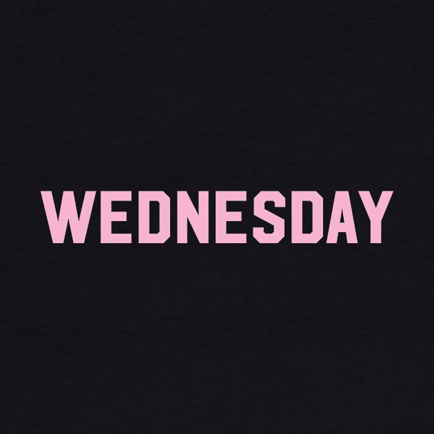 On Wednesdays We Wear Pink by Bhagila